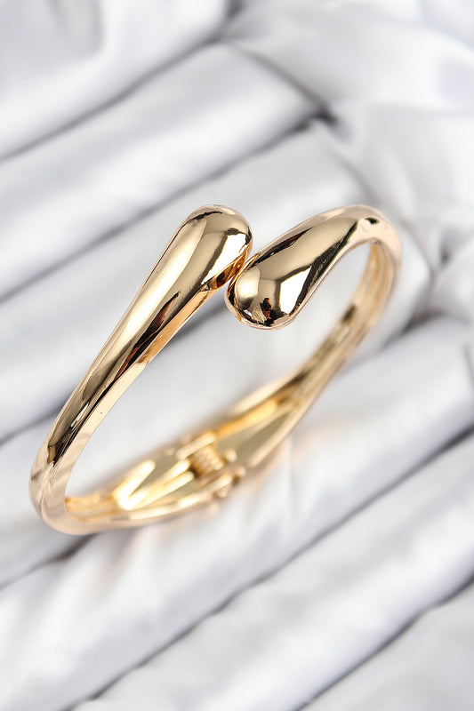 Pirinç Sarmal Model Gold Renk Kadın Kelepçe